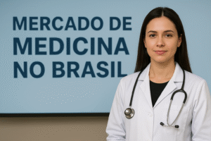 Mercado da Medicina no Brasil