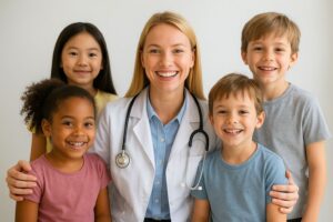 Ser médico é mais do que uma carreira – é uma missão